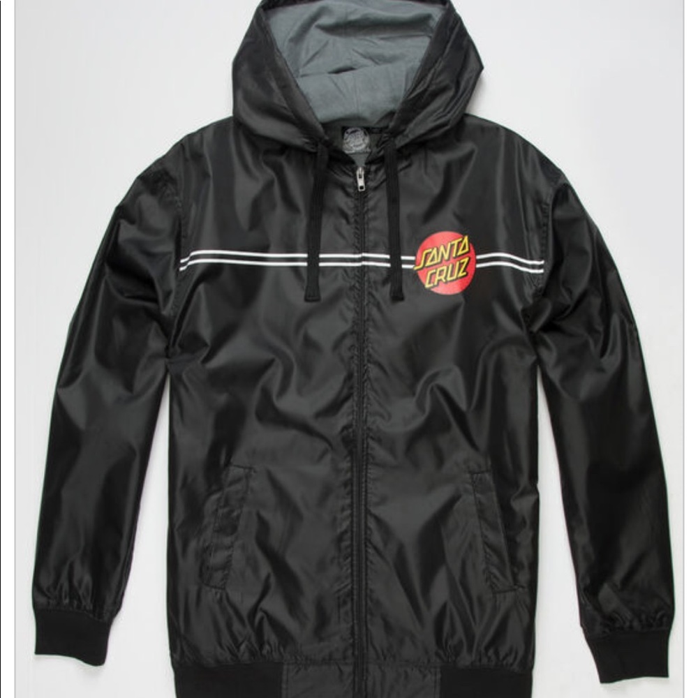 Pacsun/Santa Cruz Winbreaker